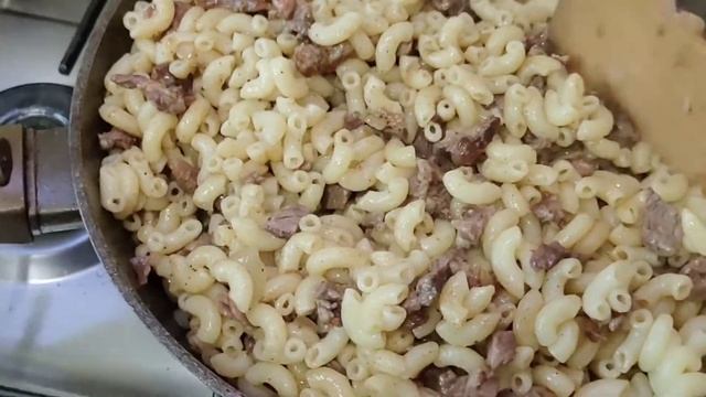 Макароны по флотски, быстрая еда!