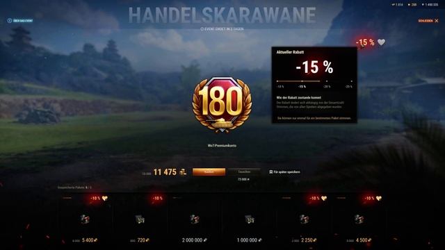 Trading Caravan 2.000.000 CREDIT SHUFFLE «30x» | World Of Tanks