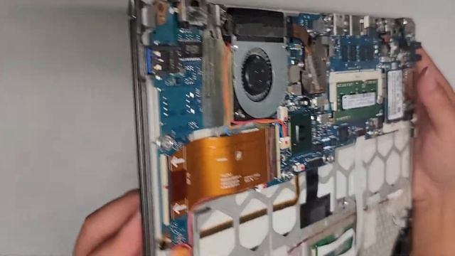 Toshiba Portege Z835-P330 Ultrabook Disassembly RAM MSATA SSD Upgrade Battery Replacement Repair