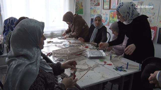 Подготовка к прибытию священных реликвий в с.  Дылым