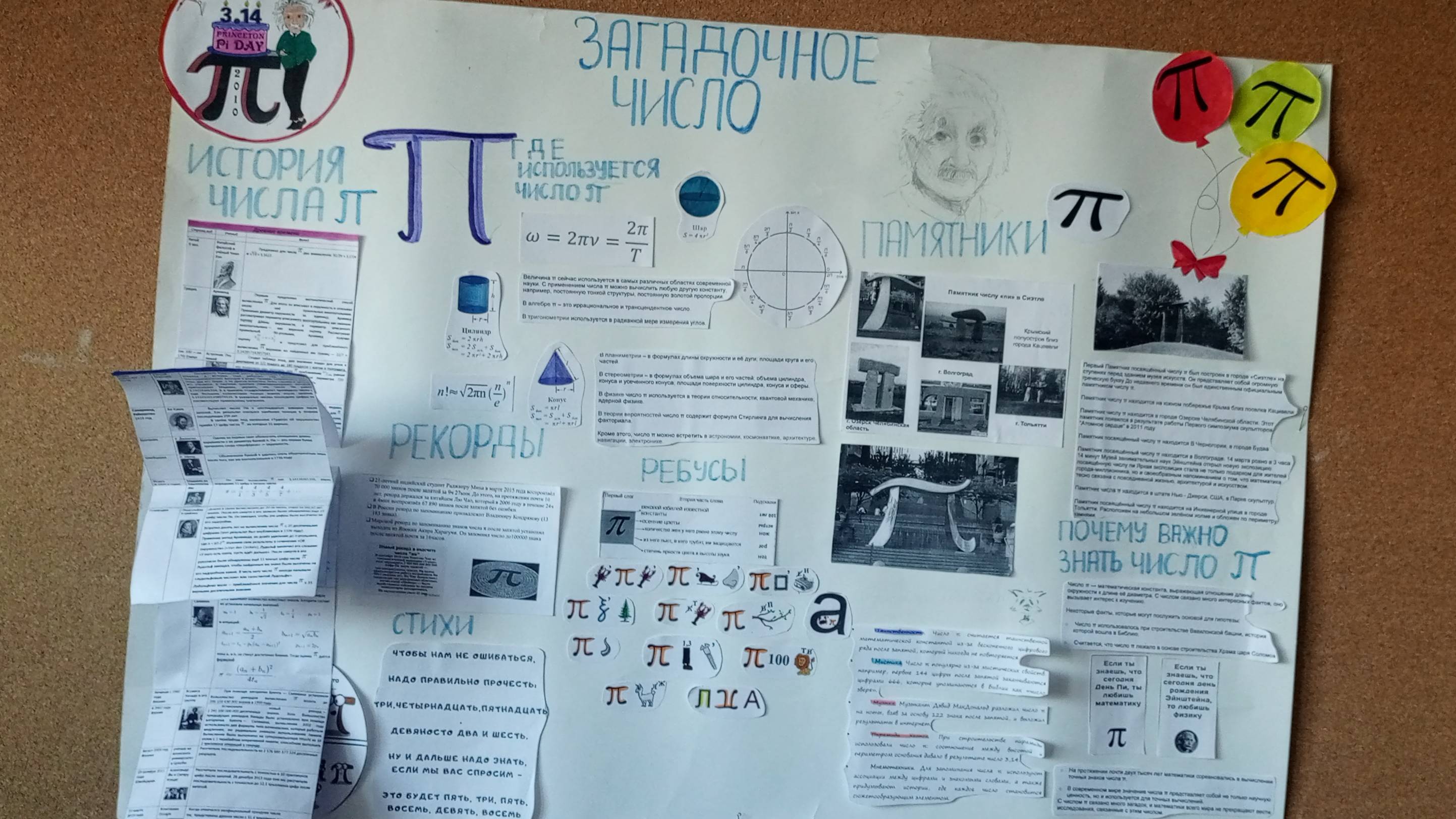 Как создавали стенгазету...