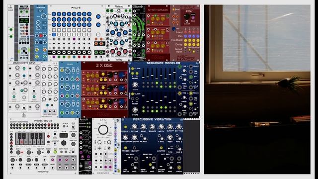 [JM2329] Experimental Ambient With MiRack