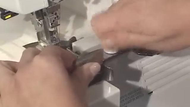 Pfaff Overlock Curved Seam Guide