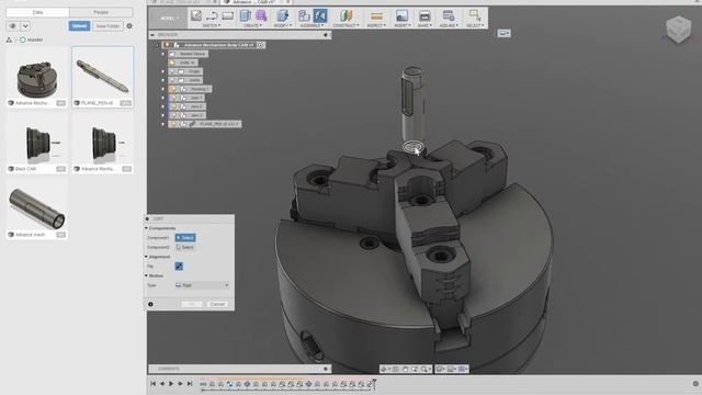 Fusion 360 - Disperse Design, Maintain Sanity (and Parametric Links!)