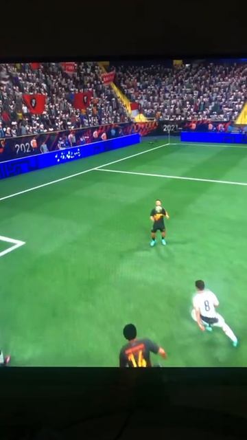 Красивый гол в фифа