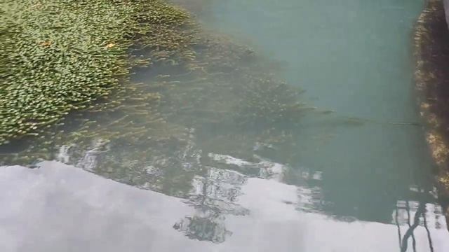 Новоафонский водопад