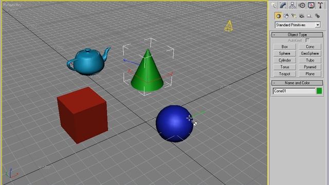 101 Align Object Normals