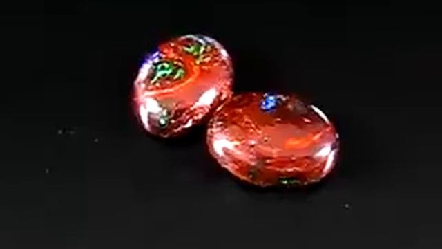 Благородный Болдер Опал пара 2.61 Cts