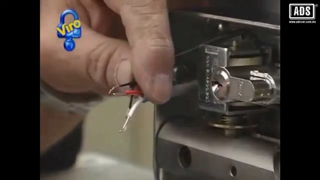 Instalación Cerradura Eléctrica V09
