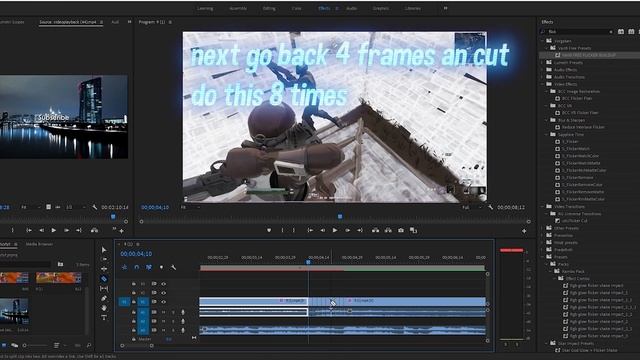 Tutorial: New *INSANE* Flicker Buildup [FREE Preset] Edit Like NadavB, Yarn And Lmgk In Premiere Pr
