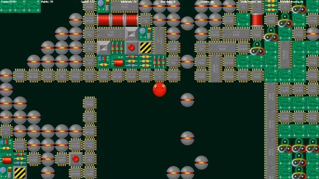 SUPAPLEX online - LEVEL 3 - Supaplex: Original levels