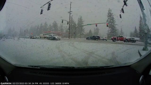Smart Car WINTER TIRE Test