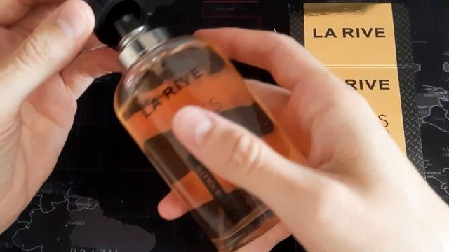 Unboxing La Rive Men's World. Jak Hugo Boss The Scent For Him.