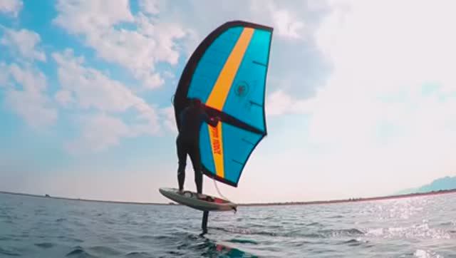 Lahoma Dark Horse гидрофойл и винг - Кайт магазин RUSSIAN WIND