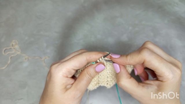 Аккуратные прибавки из протяжки