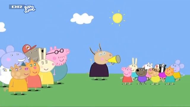 Gurli Gris S02e15 - Dansk Tale