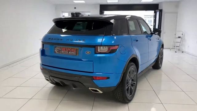 2018 Range Rover Evoque Landmark 2.0 TD4
