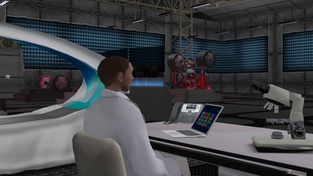 Growing Science - Episode 23 - Day 19 Female Muscle Growth Second Life