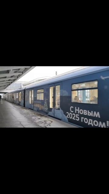 Москва 2019 на филёвской линии