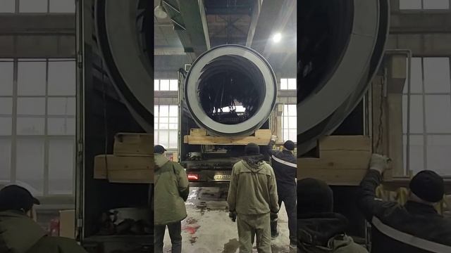 Отгрузка сушильный агрегат, смеситель
