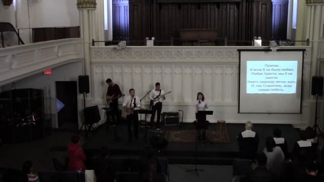 Баптисткая церковь всех наций 11.12.2017 часть - 1