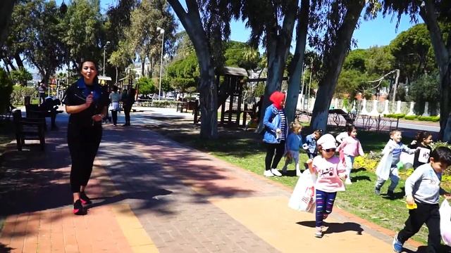 спортплощадка в Алании