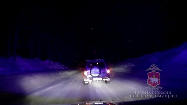 Нетрезвого водителя «Нивы» задержали полицейские в Пермском крае в ходе погони со стрельбой