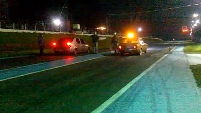 Chevette Vs Logan Em Taruma