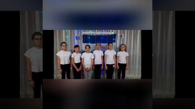 Торжественная линейка  посвященная празднованию Дня Республики Башкортостан.