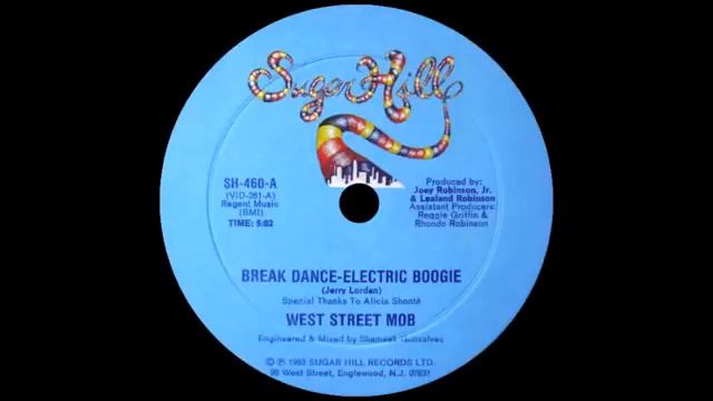 West Street Mob Break Dance   Electric Boogie