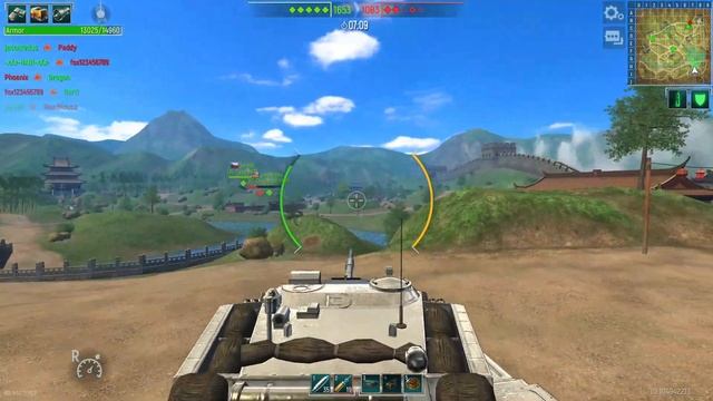 Tank Force 2020 10 23 04 52 18 Phonenix Vs  XXx HADI XXx