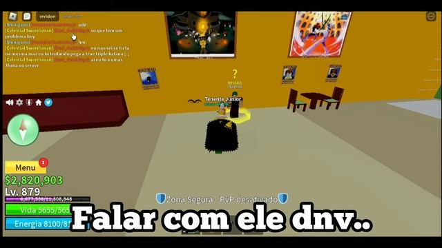 FIZ A QUEST DO BARTILO NO BLOX FRUITS!! EP 18 (Noob A Pro)