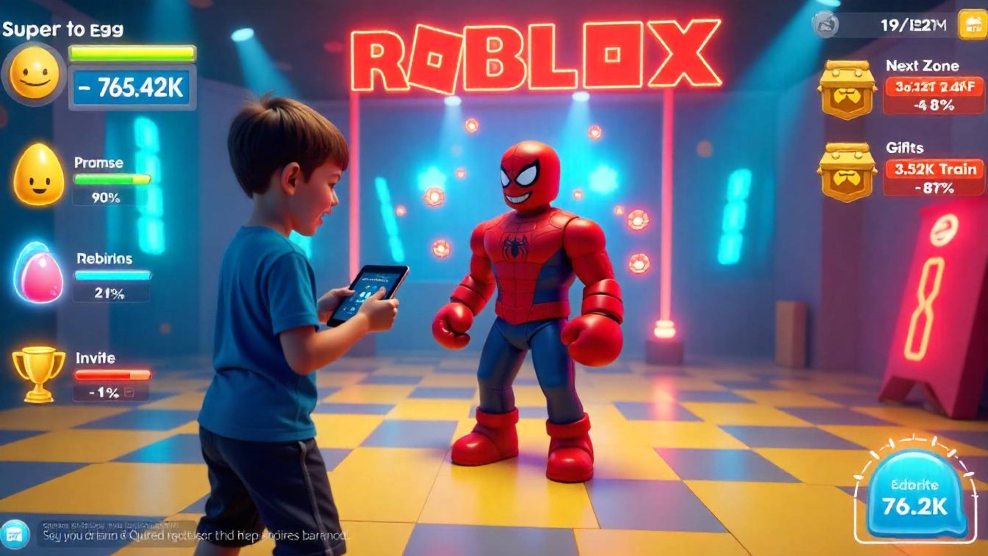 ROBLOX: Эпичная битва!