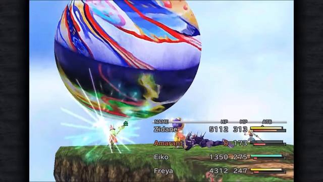 FFIX: Freya Clutch V Ozma