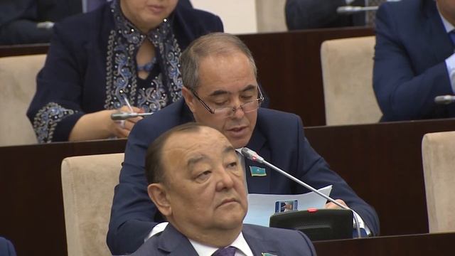 Депутатский запрос сенатора Н.Турегалиева   24.06.19