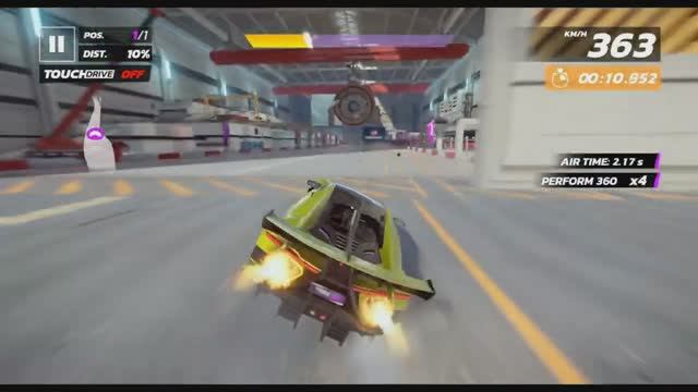 Grand Prix Round 3 Frangivento GT65 Tunnel Thrills 1⭐OC-1:11.457 ручное и 1⭐OC-1:18,104 Touch Drive