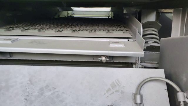 запуск блока грохота