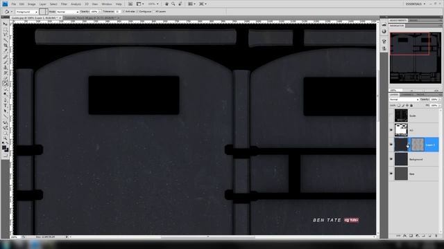Tutorial: Ballistic Shield In 3D Studio Max - Part 3-1 (reupload)