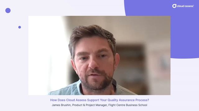 How Cloud Assess Supports Flight Centre's Quality Assurance Process For Training & Assessment