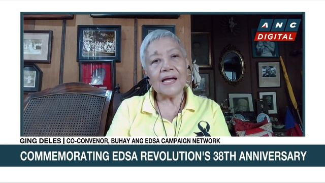 Democracy Advocate: Removing People Power Anniv From Holidays 'angering', Diminishes Its Importance