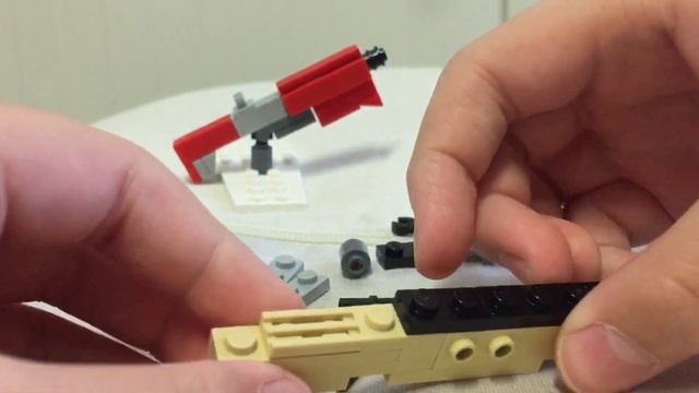 Lego Fortnite Mini SCAR Tutorial
