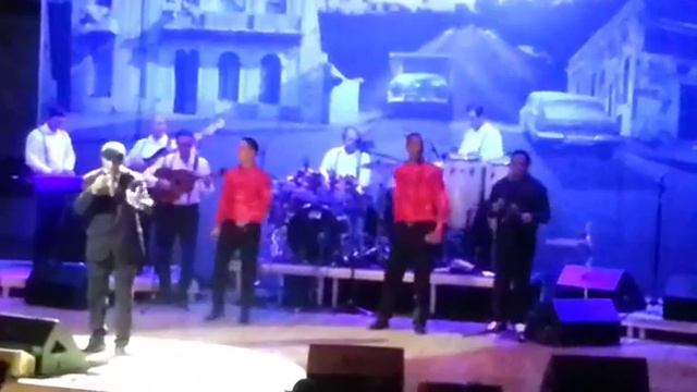 Концерт кубинцев