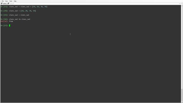 03.05 Python 02. Змінні – це посилання на дані