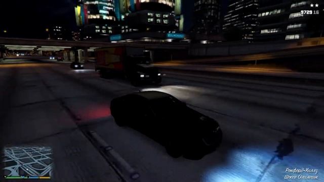 УГОНЯЮ ОТ КОПОВ НА НОВОМ S63 (ОБЗОР МОДЕЛИ S63) GTA5