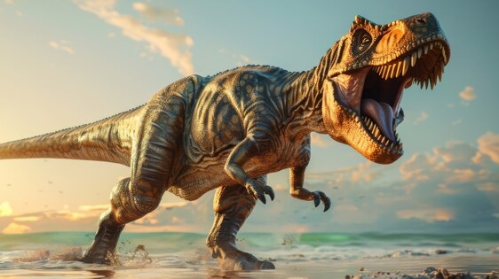 тиранозавр тонцор