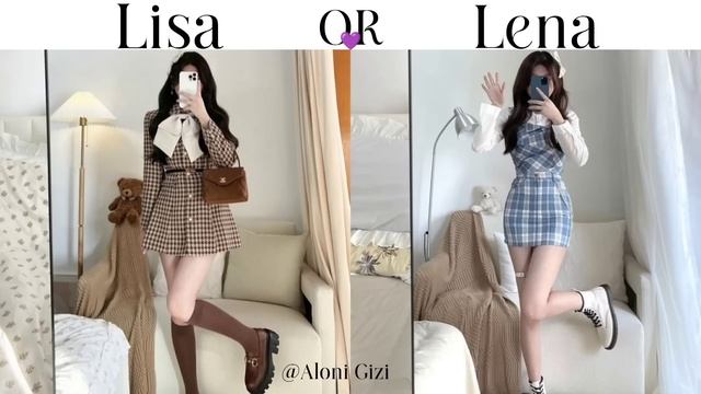 Lisa Or Lena 🌺 [Fashion Style] @AloniGizi