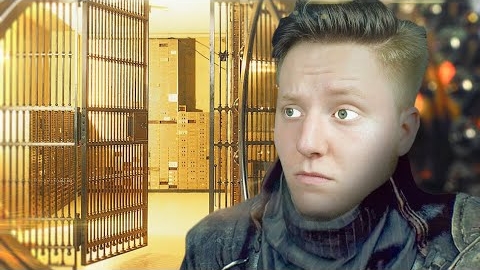 (Поззи) ОГРАБЛЕНИЕ БАНКА