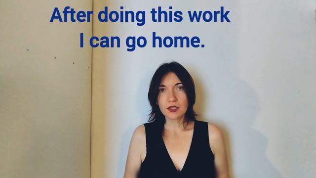 Инфинитив или герундий. Часть 3