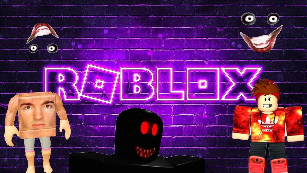 Страшилки в робаксике😱😱😱