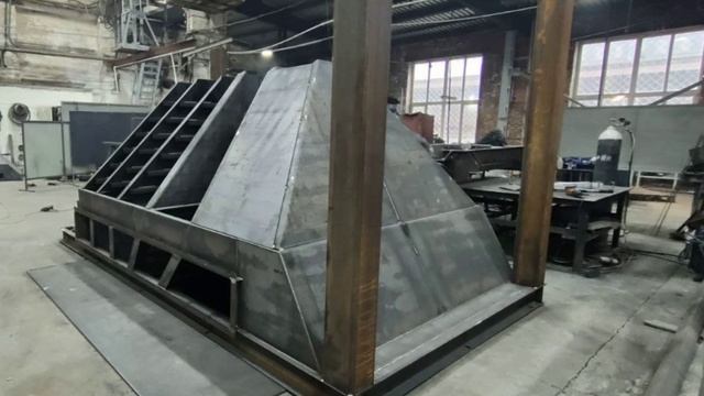 Самофутеровка бункера ГКМ